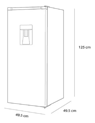 Dace Refrigerador 7' Msi