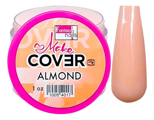 Acrilicos Make Up 1 Oz A Elegir Tono, Fantasy Nails Almond