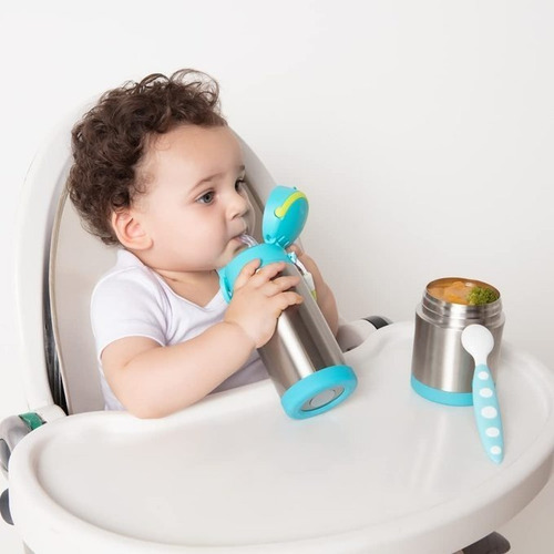 Imagen 3 de 5 de Vaso Térmico Toddler Con Sorbito Buba, Mvd Kids