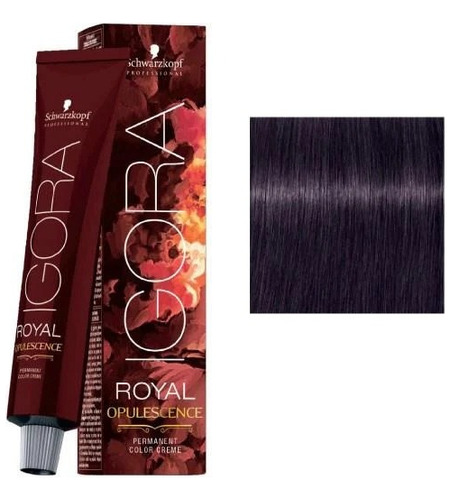 Tinta Igora Royal 60 Ml - Chocolates