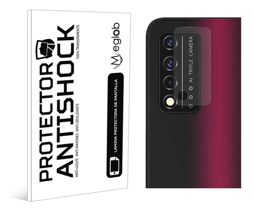 Protector De Camara Antishock Para T-mobile Revvl V+ 5g