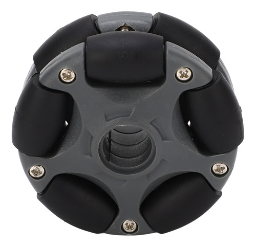 Rueda Omnidireccional De Repuesto De Plástico De 58 Mm, Dobl