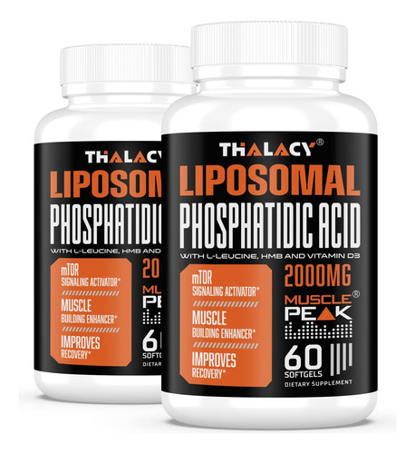 2000 Mg De Ácido Fosfatídico Liposomal (pa) | Muscle De De Y