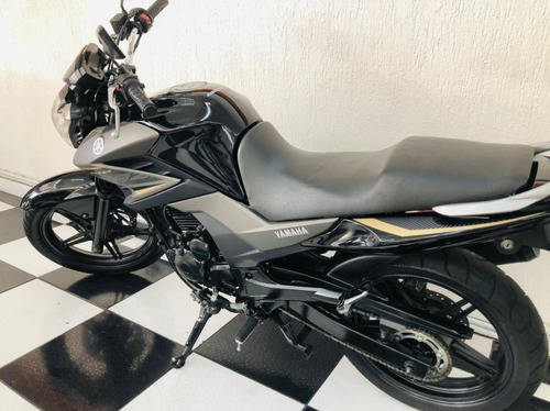 Imagem 10 de 11 de Yamaha Fazer 250 Preta 2017