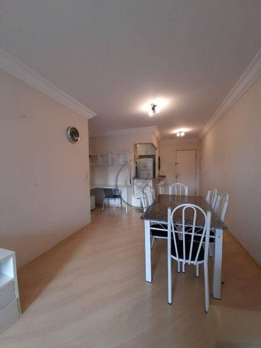 Imagem 7 de 25 de Apartamento Com 1 Dormitório Para Alugar, 60 M² Por R$ 1.600,00/mês - Jardim - Santo André/sp - Ap10491