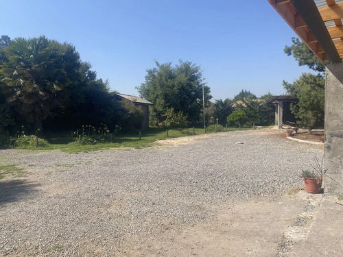 Venta De Parcela 5000mts Con Dos Casas, Recepción Final Al D