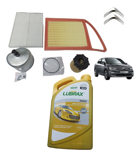 Kit Mantención  Citroen C-elysee 1.6  Diesel 2012-2022 