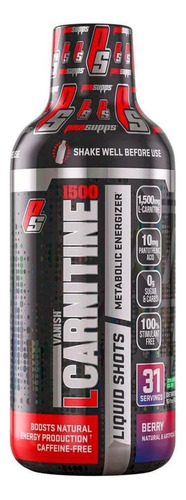 Ps L-carnitine Liquid 1500 (473 Ml)