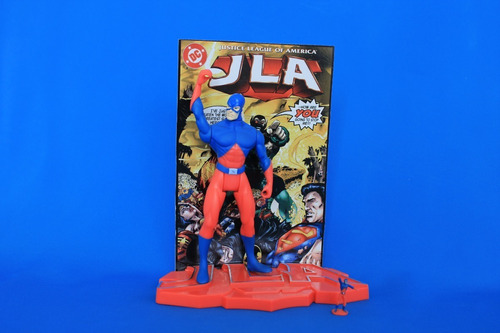 The Atom Jla Hasbro Figura