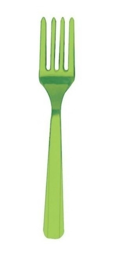 Súper Kit Kiwi Limon Desechables P 20 Platos Vasos Serv Cubs