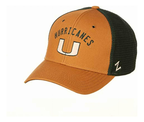 Zephyr Ncaa Sahara Gorra De Lona Para Hombre, Sahara