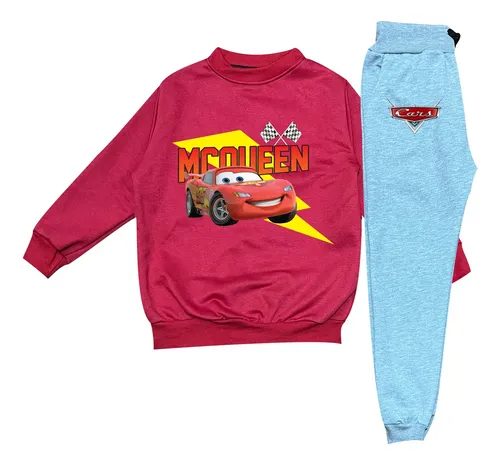 Conjunto Sudadera Niño Algodón Perchado