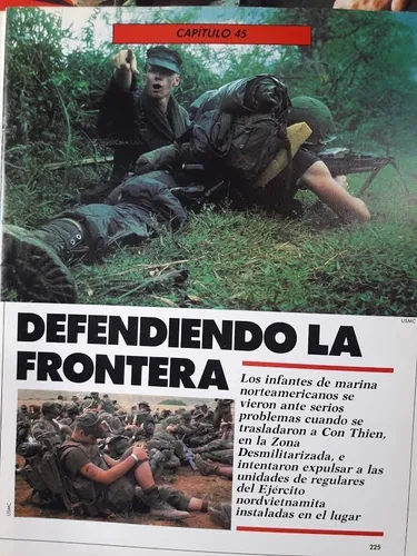 Revista Nam N° 8 Crónica De La Guerra De Vietnam 1965-1975 (Usado)