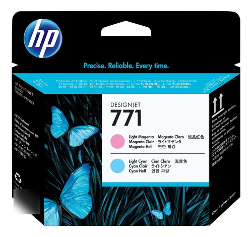 Cartucho Hp 771 Magen Cyan Light