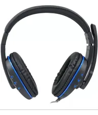 Imagen 1 del producto Audífonos Gamer Pack 5 En 1 Compatible Con Ps4 Color Negro