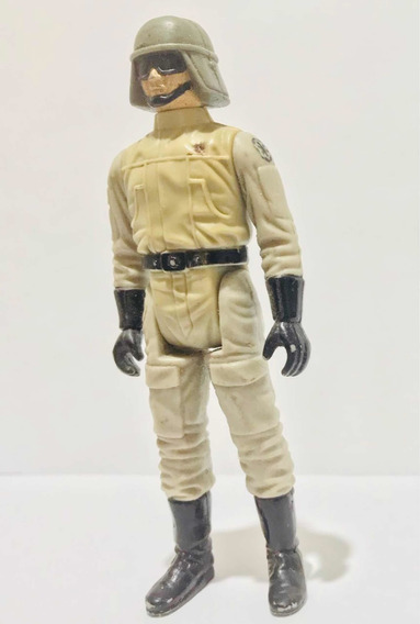 Star Wars soldado piloto blanco Figura de acción 3.75inch 