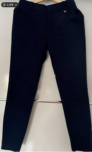 Pantalón Azul Zara T. S