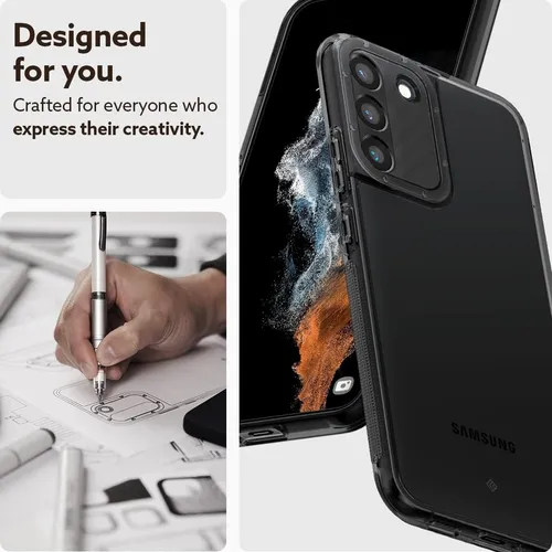 Caseología Skyfall Clear Case Compatible Con Samsung Galaxy