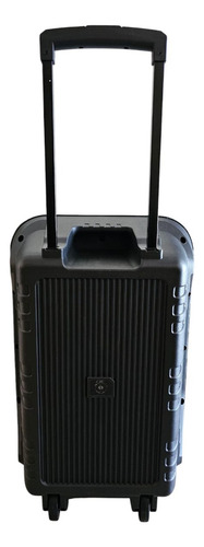 Bafle Grande Amplificado De 15 Pulgadas Bluetooth, Usb (50w) Color Negro