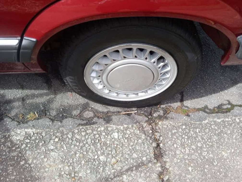 Ford Deu Rey Ghia 1.8 1990 Completo Raridade