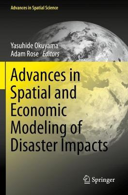 Libro Advances In Spatial And Economic Modeling Of Disast...