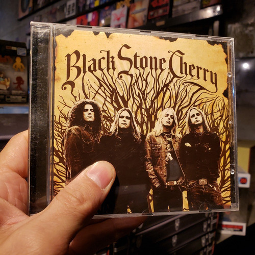 Black Stone Cherry - Black Stone Cherry Cd 2006 Us 