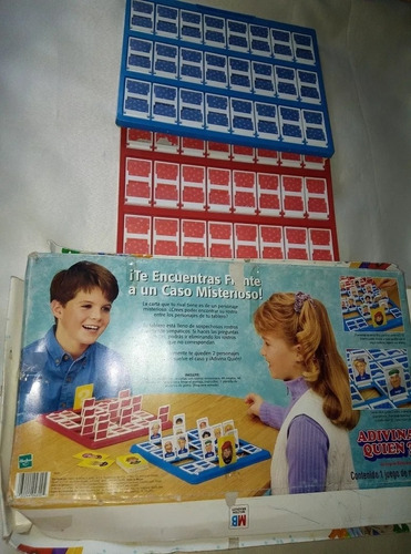 Juego Adivina Quién Juego De Mesa