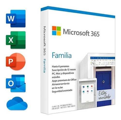 Licencia De Office 365 5pc 