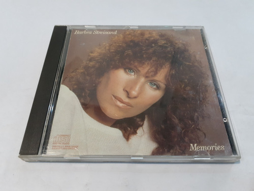 Memories, Barbra Streisand - Cd Usa Casi Como Nuevo Nm 9/10