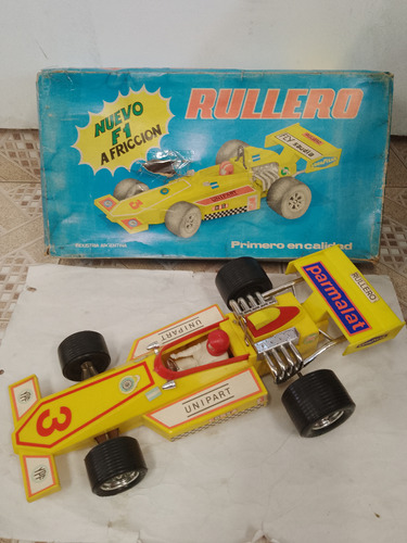 F1 Rullero Zona Retro Juguetería Vintage