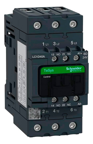 Contactor Tripolar 65a 1na-1nc 110v Schneider