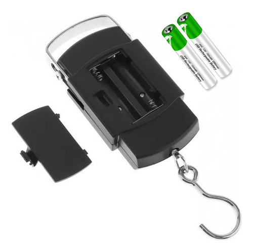 Báscula Electrónica Colgante 50 Kg Adir 12813