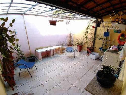 Imagem 4 de 11 de Casa Com 3 Dormitórios À Venda Por R$ 270.000,00 - Jardim Santa Esmeralda - Hortolândia/sp - Ca3186