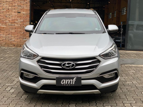 Imagem 4 de 18 de Hyundai Santa Fé 3.3 Blindada 4x4 V6 270cv Gasolina 4p
