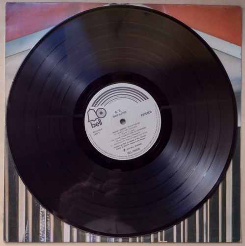 Lp Gary Glitter Gg 1975 Too Late To Put It Down Vinil (Usado)