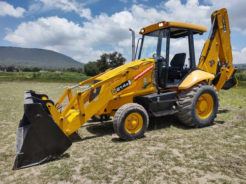 Imagen 6 de 15 de Retroexcavadora Jcb 214e 4x2 C/extensión Y Bote Frontal 4en1
