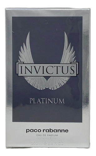 Paco Rabanne Invictus Platinum Eau De Parfum 200 Ml Hombre