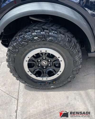 Ford Bronco Sasquatch 2021