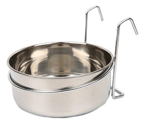 Cuenco De Acero Inoxidable Para Perros, Diámetro 18cm