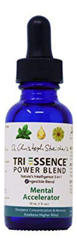 Aromaterapia Aceites - Mental Accelerator Tri-essence Power 
