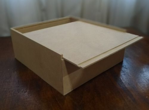 Caja Fibrofacil Para Choop 16x22x12 Tapa Corrediza  X 1 Un