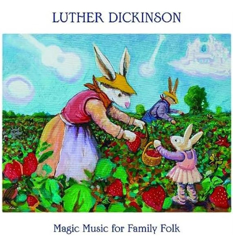 Dickinson Luther Magic Music For Family Folk Sticker Usa Cd