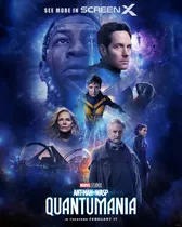 Comprar Póster Ant-man And The Wasp: Quantumania Screen X Kang Cine