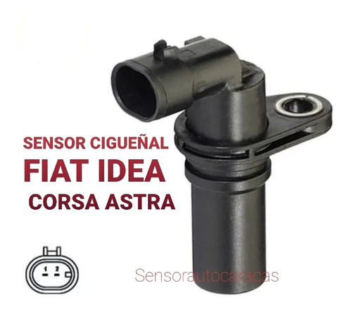 Sensor Cigueñal  Corsa Meriva Astra Fiat Idea