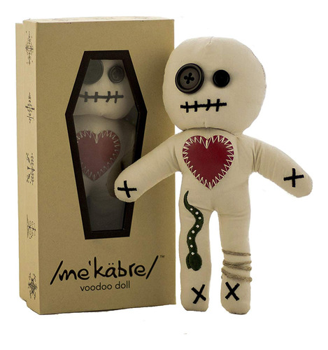 Mekabre Loa Voodoo Doll - Kit Completo