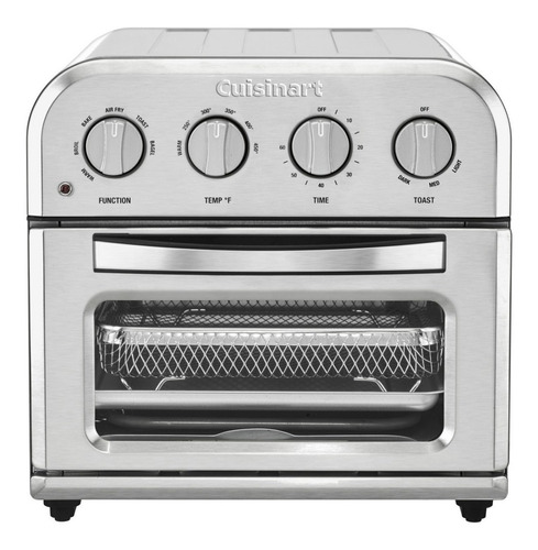 Horno de mesa eléctrico Cuisinart TOA-28 plateado 120V