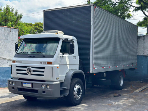Vw 15180 Worker Ano 2009 Único Dono Baú 6.80 Metros