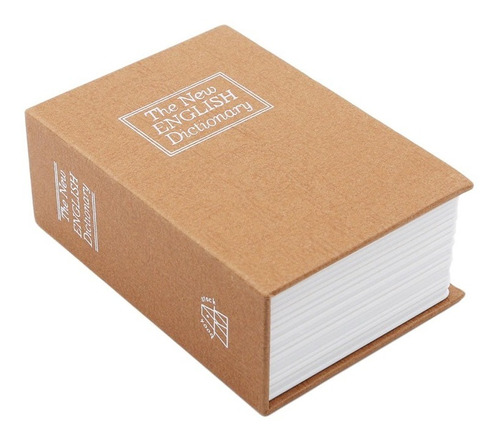 Caja Secreta Diccionario Caja Fuerte Libro Dinero 001