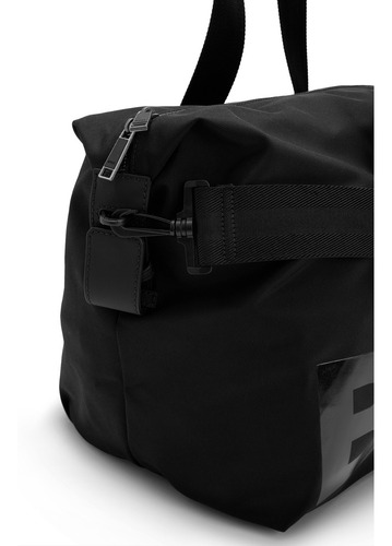 Mala Boss Em Material Reciclado Com Logo Brilhante