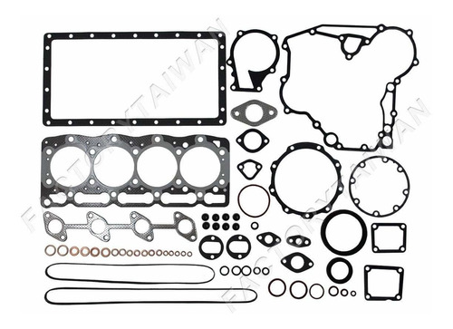 Completo Juego Junta Para Kubota 5 % Hecho Taiwan